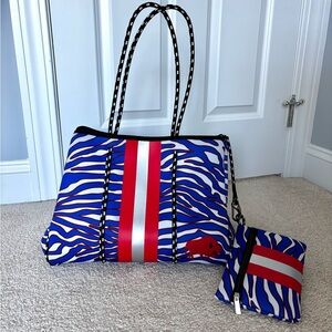 Buffalo Bills Neoprene Tote & Clutch